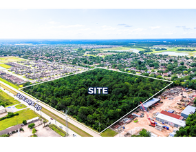 Spears Rd, Houston, TX - VUE AÉRIENNE  vue de carte - Image1