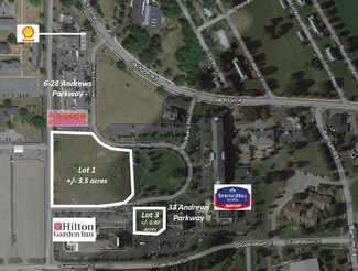 Plus de détails pour 35 Andrews Parkway Pky, Devens, MA - Terrain à vendre