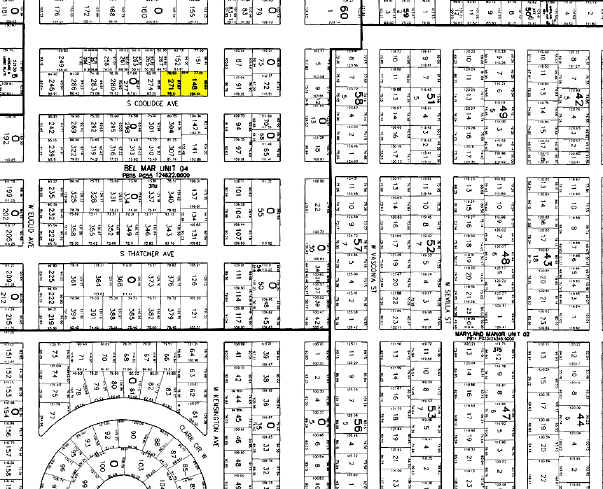 4306 Kensington Ave W, Tampa, FL à vendre - Plan cadastral – Image 3 sur 3