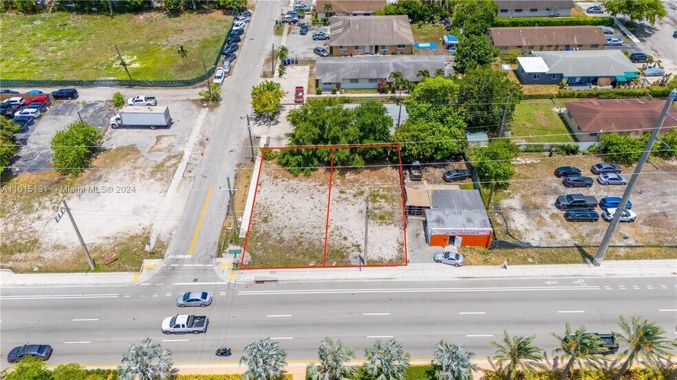 1225 N State Rd, Hollywood, FL à vendre - Aérien – Image 2 sur 7