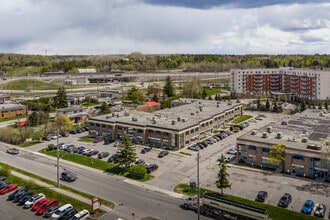 5310 Canotek Rd, Ottawa, ON - Vue aérienne vue de carte