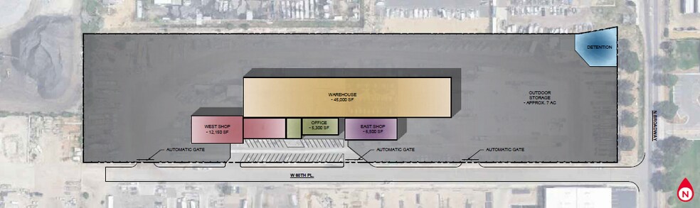 301 W 60th Pl, Denver, CO à louer - Photo de l’immeuble – Image 2 sur 7