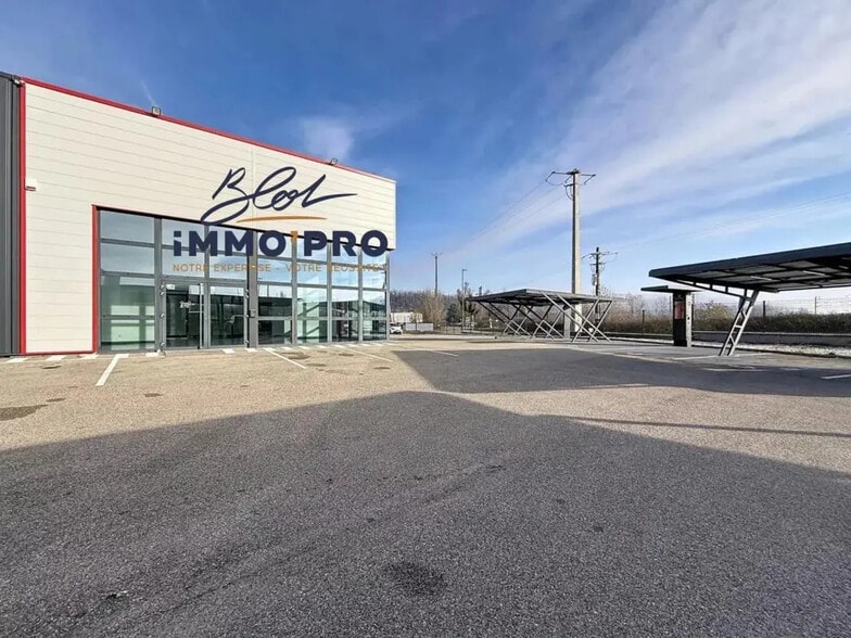 Allée Jean-Jacques Rousseau, Nivolas-Vermelle à louer - Photo de l’immeuble – Image 2 sur 15