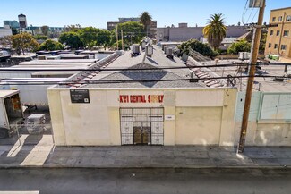Plus de détails pour 1314 James M Wood Blvd, Los Angeles, CA - Industriel/Logistique à louer