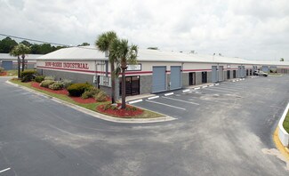 Plus de détails pour 4270 Dow Rd, Melbourne, FL - Industriel/Logistique à louer