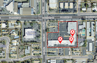 19-85 E Broadway Rd, Tempe, AZ - VUE AÉRIENNE  vue de carte