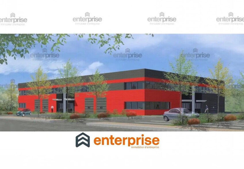 Industriel/Logistique dans Amiens à louer - Photo de l’immeuble – Image 1 sur 3