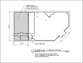 2521 Airport Trwy, Columbus, GA à louer Plan d’étage– Image 2 sur 2