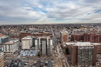 2 Adams St, Denver, CO - Vue aérienne  vue de carte