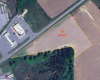 Plus de détails pour 700 Moores Ferry Rd, Skippers, VA - Terrain à vendre