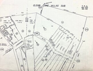 Plus de détails pour 2387-2420 Lakeshore Blvd, Nice, CA - Terrain à vendre