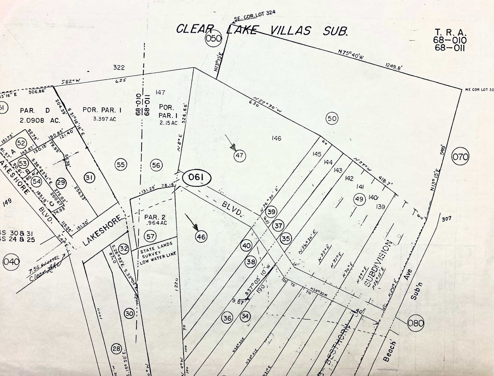 2387-2420 Lakeshore Blvd, Nice, CA à vendre Photo principale– Image 1 sur 10