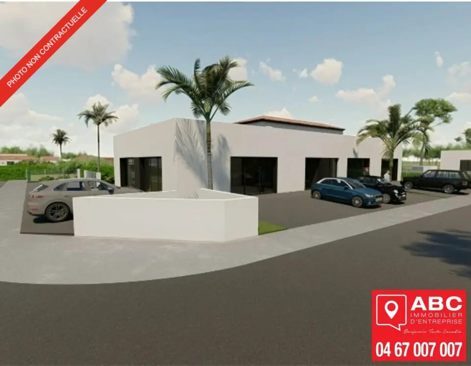 Bureau dans Argelès-sur-Mer à louer Photo de l’immeuble– Image 1 sur 5