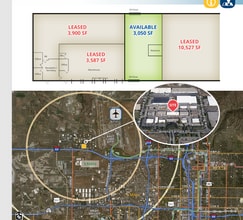 5080 W Amelia Earhart Dr, Salt Lake City, UT à louer Plan d’étage– Image 2 sur 2