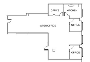 100 Pacifica, Irvine, CA à louer Plan d’étage– Image 1 sur 1