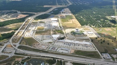 US Hwy 59 & Grand Pky, New Caney, TX - VUE AÉRIENNE  vue de carte