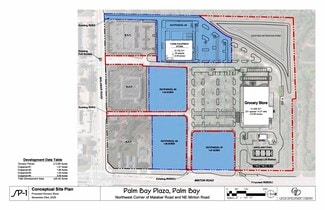 Plus de détails pour 6370 Minton Rd NW, Palm Bay, FL - Terrain à louer
