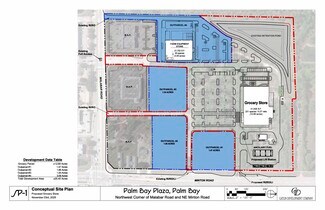 Plus de détails pour 6370 Minton Rd NW, Palm Bay, FL - Terrain à louer