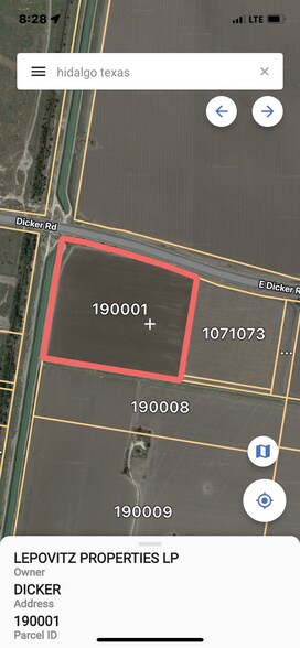 444 Dicker, Hidalgo, TX à vendre - Photo de l’immeuble – Image 2 sur 3