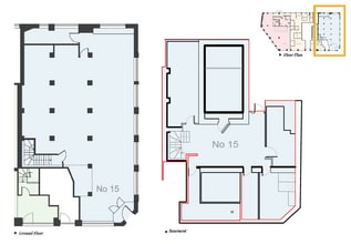 1-15 Oxford Rd, Manchester à louer Plan d’étage– Image 1 sur 1