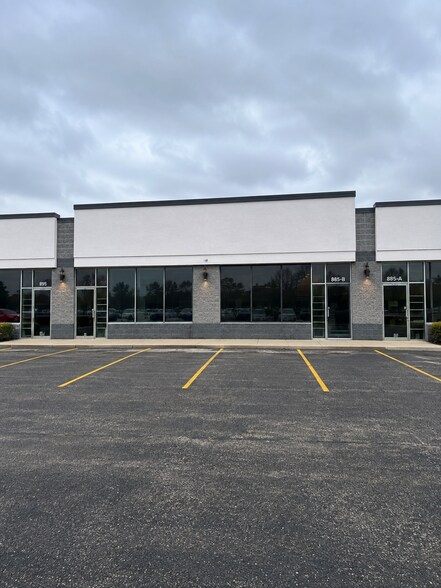 865-895 Maplewood Dr, Itasca, IL à louer - Photo de l’immeuble – Image 3 sur 3