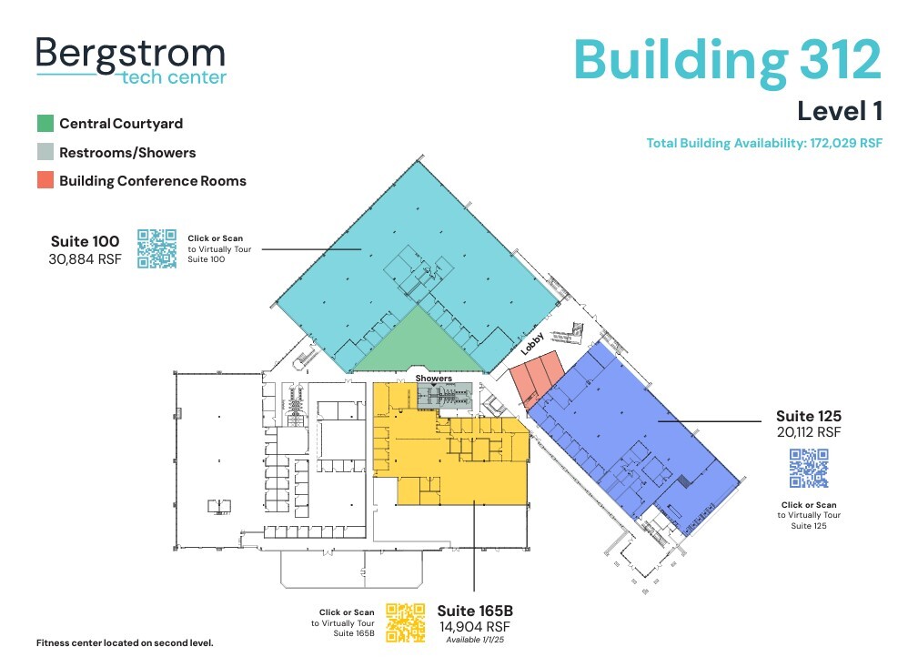 6800 Burleson Rd, Austin, TX à louer Plan d’étage– Image 1 sur 1