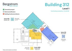 6800 Burleson Rd, Austin, TX à louer Plan d’étage– Image 1 sur 1