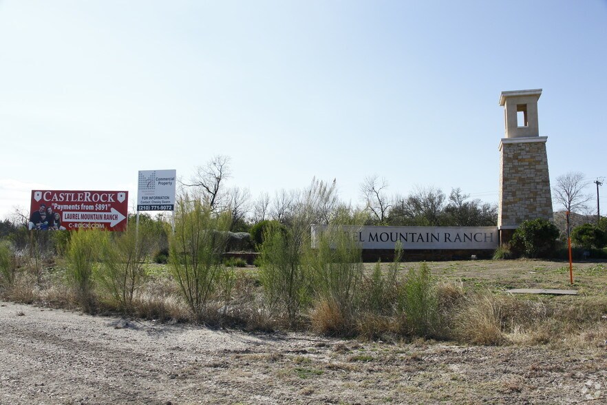 Loop 1604 & Emory Peak Dr, San Antonio, TX à vendre - Photo de l’immeuble – Image 1 sur 5