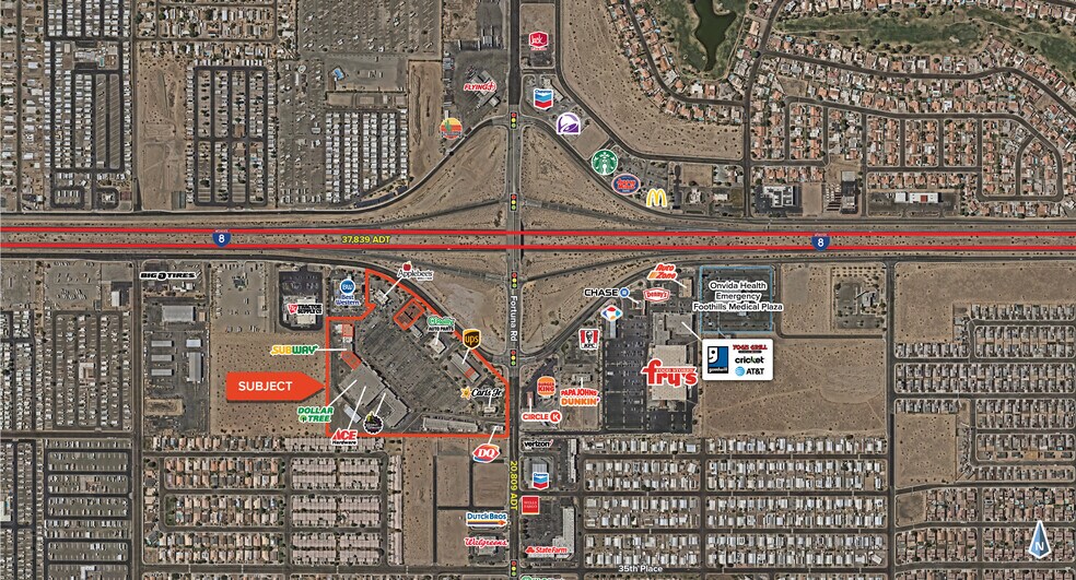 11274 S Fortuna Rd, Yuma, AZ à louer - Photo de l’immeuble – Image 3 sur 3