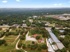 704 FM 2325, Wimberley, TX - Vue aérienne  vue de carte