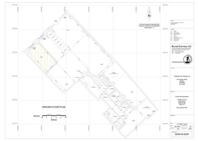 6 High St, Marlborough à louer - Plan d’étage – Image 2 sur 8
