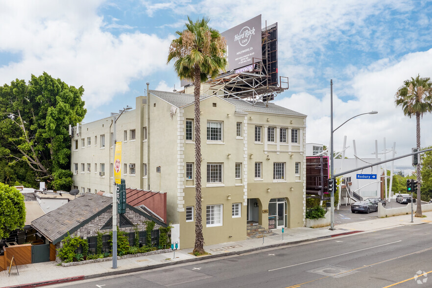 8228 W Sunset Blvd, Los Angeles, CA à louer - Photo de l’immeuble – Image 1 sur 25