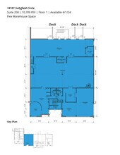 14101 Sullyfield Cir, Chantilly, VA à louer Plan d’étage– Image 1 sur 1