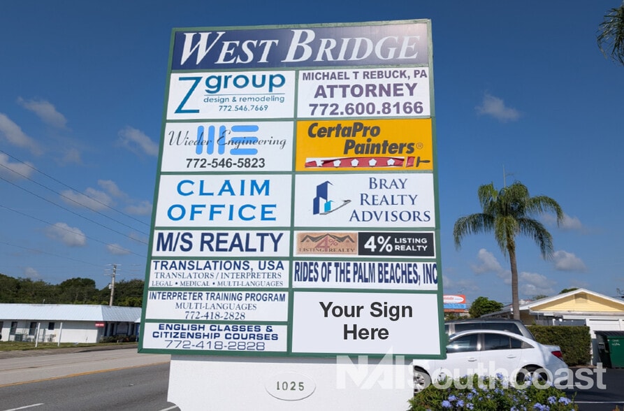 1025 SW Martin Downs Blvd, Palm City, FL à louer - Photo de l’immeuble – Image 3 sur 10