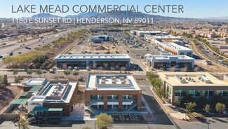 Plus de détails pour 1180 E Sunset Rd, Henderson, NV - Bureau à vendre