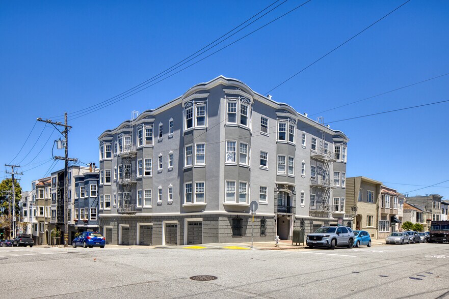 2490 Greenwich St, San Francisco, CA à vendre - Photo de l’immeuble – Image 2 sur 16