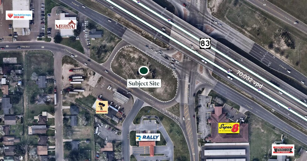 SWC US 83 & AIRPORT Blvd, Weslaco, TX à vendre - Photo de l’immeuble – Image 1 sur 3