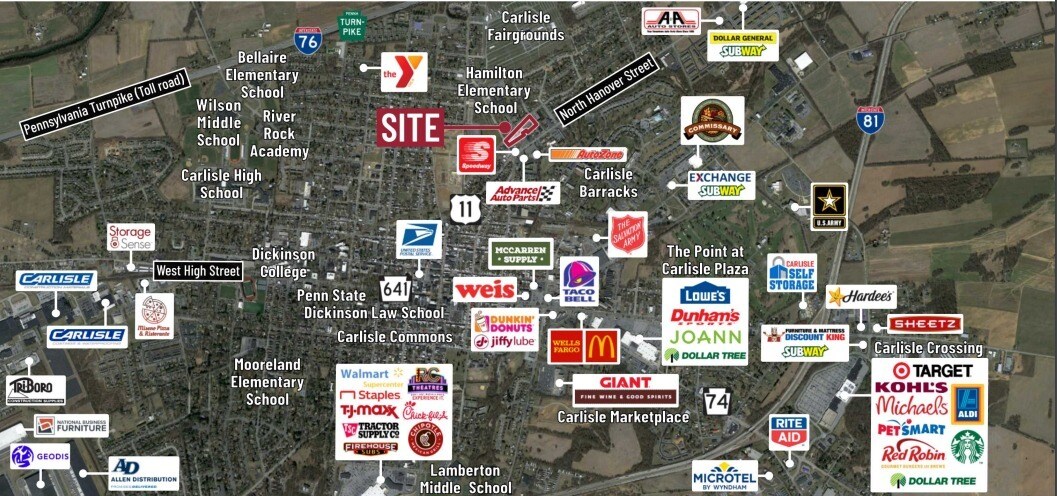 759 Hamilton St, Carlisle, PA à vendre Photo de l’immeuble– Image 1 sur 2