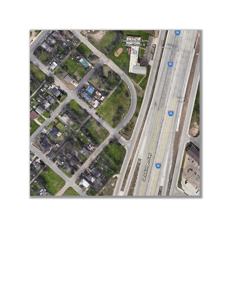 1301 Connor Ave, Waco, TX à vendre - Plan de site – Image 2 sur 2