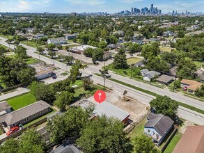 2206 Lockwood Dr, Houston, TX - Vue aérienne vue de carte