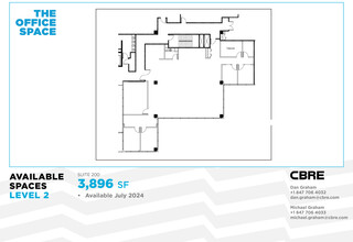 1700 W Higgins Rd, Des Plaines, IL à vendre Plan d’étage– Image 1 sur 1