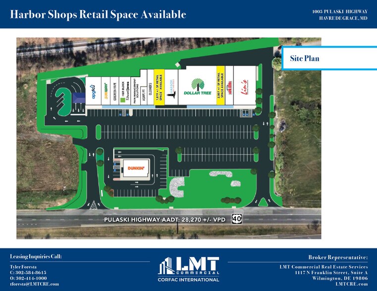 1005 Pulaski Hwy, Havre De Grace, MD à louer - Photo de l’immeuble – Image 3 sur 7