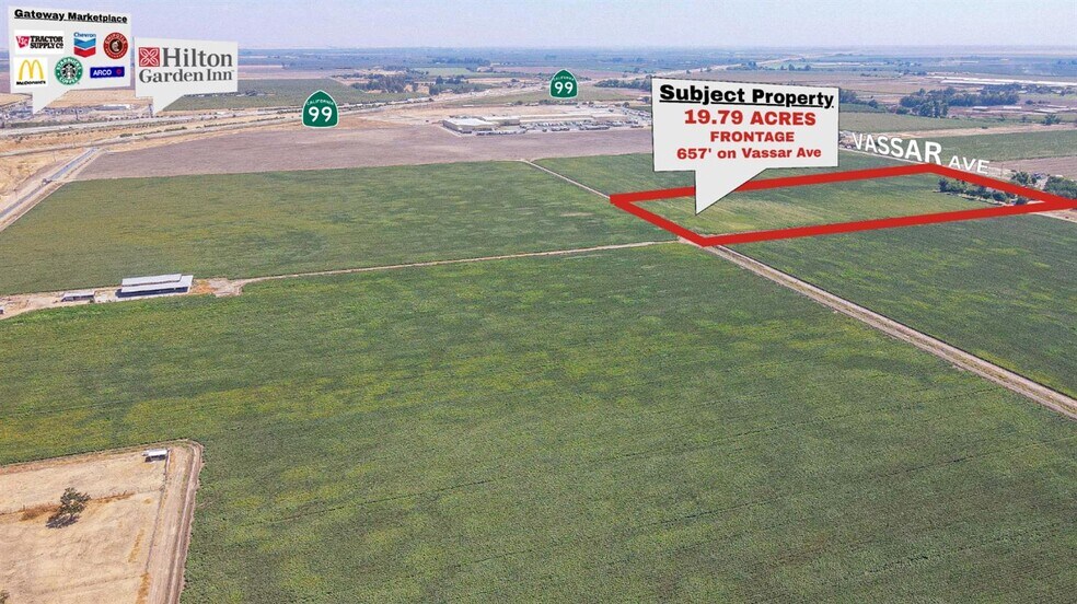2260 Vassar Ave, Merced, CA à vendre - Photo de l’immeuble – Image 3 sur 22
