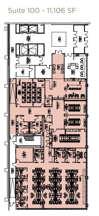 250 S High St, Columbus, OH à louer Plan d’étage– Image 1 sur 6
