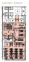 250 S High St, Columbus, OH à louer Plan d’étage– Image 1 sur 6