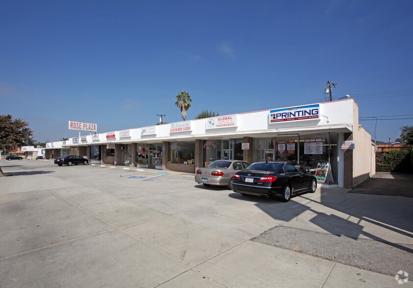 16511-16545 Whittier Blvd, Whittier, CA à louer - Photo de l’immeuble – Image 2 sur 4