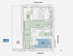 2811 Kirby Dr, Houston, TX à louer Plan de site– Image 1 sur 1