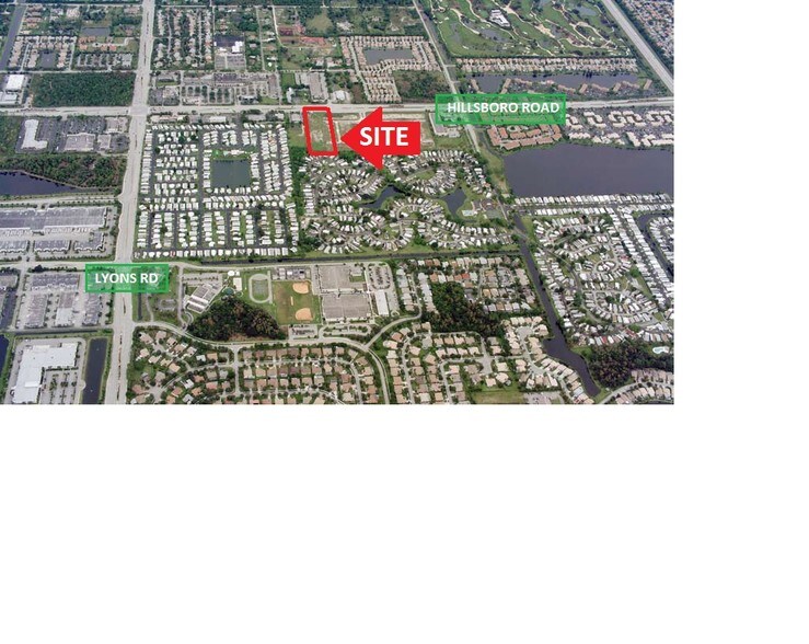 4165 W Hillsboro Blvd, Coconut Creek, FL à louer - Photo de l’immeuble – Image 2 sur 3