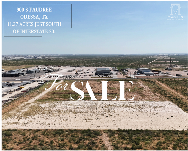 900 S Faudree Rd, Odessa, TX à vendre - Photo de l’immeuble – Image 2 sur 29