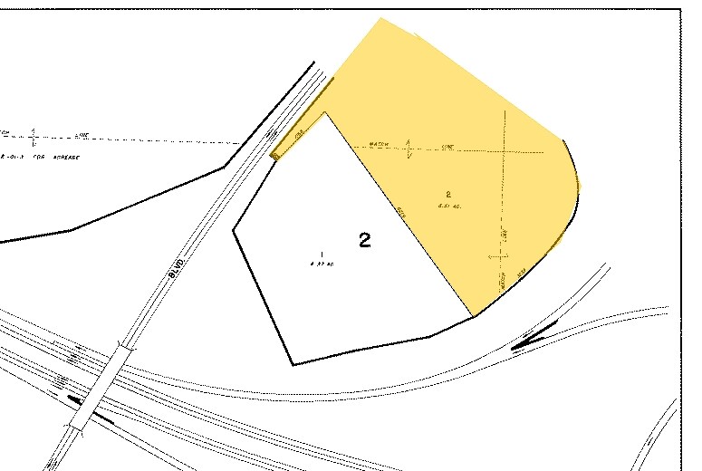 Windsor Lake Blvd, Columbia, SC à vendre - Plan cadastral – Image 2 sur 2